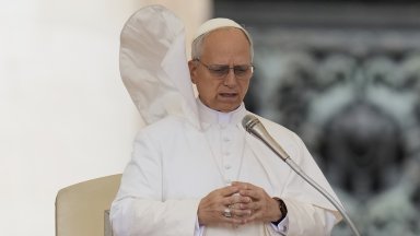 Папа Лъв XIV прие днес на аудиенция във Ватикана високопоставен