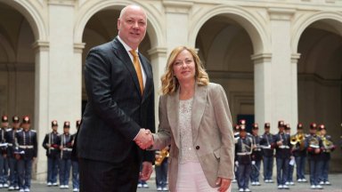 Трябва да увеличим стокооборота с Италия амбицията ни е да