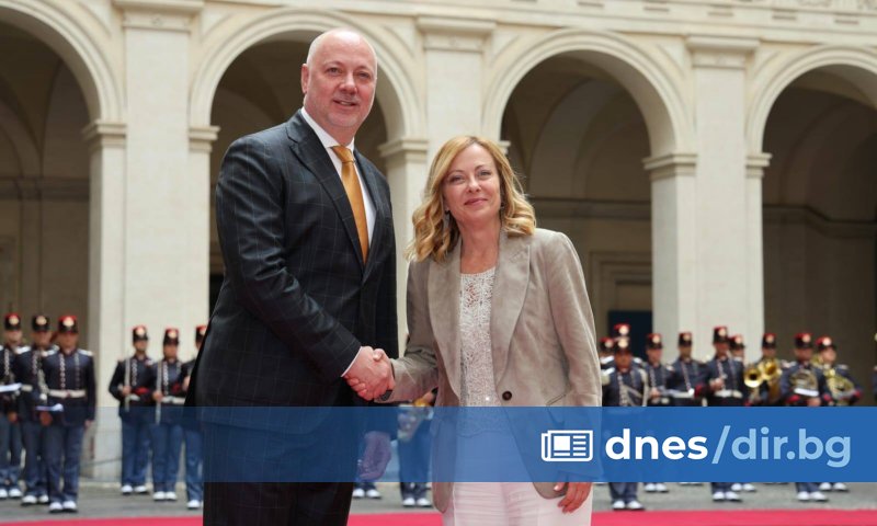 Трябва да увеличим стокооборота с Италия, амбицията ни е да