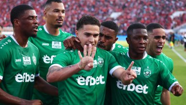 Една от бразилските звезди на Лудогорец удължи договора си с клуба