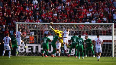 Лудогорец срещу ЦСКА на полуфинал за Купата