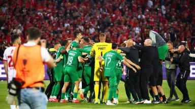 Кошмарна грешка разплака 40 000 "червени сърца": Купата е за Лудогорец