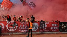 Сектор "Г" скочи на "заешките сърца" в ЦСКА, от клуба отговориха лаконично