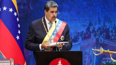 Президентът на Венецуела Николас Мадуро заяви че страната му е