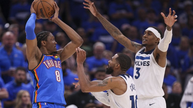 Оклахома с втора крачка към финалите в NBA