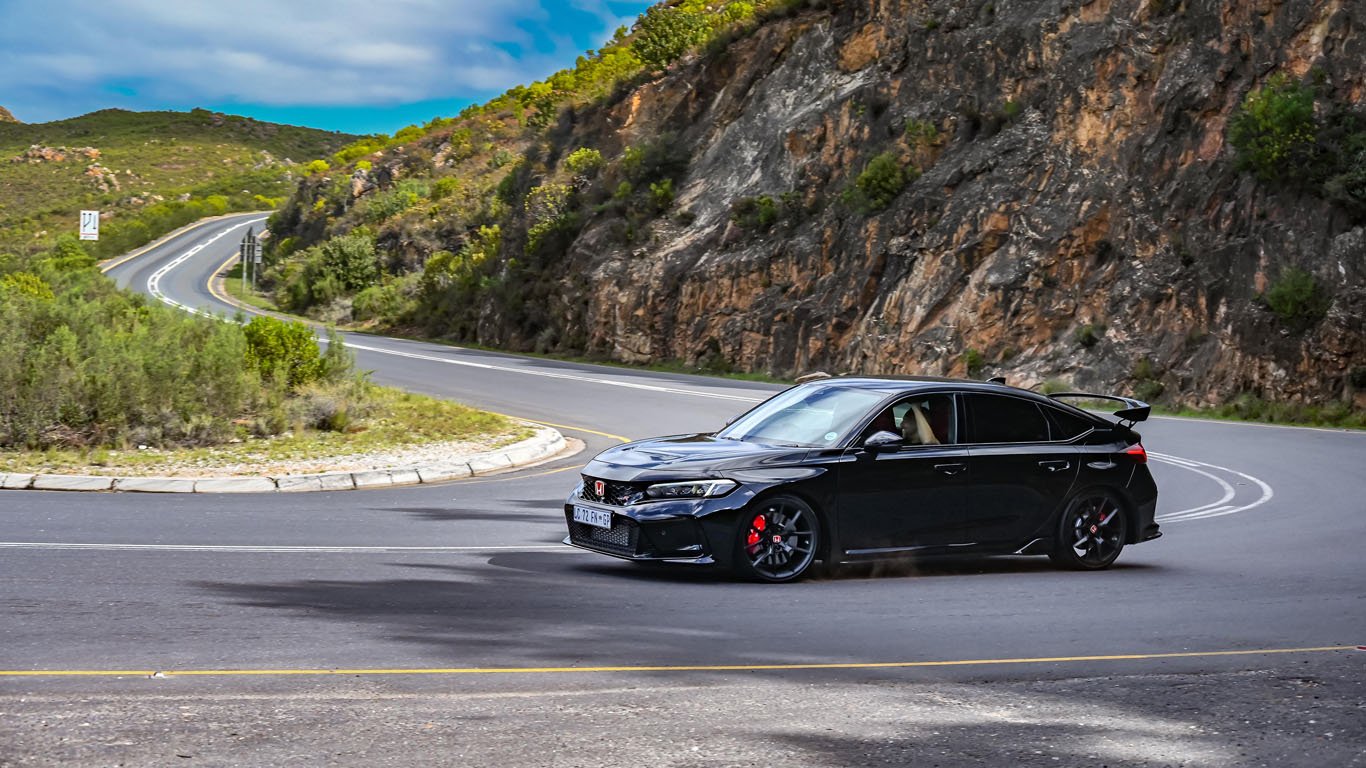 Honda Civic Type R 