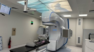 Официално бе открит най модерният и високотехнологичен линеен ускорител в Отделението