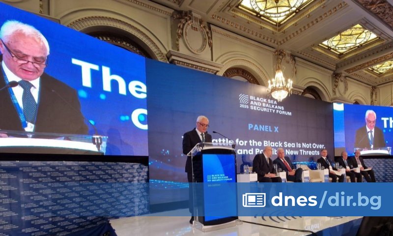 Заплахата за всички черноморски държави е Русия, беше акцентът в