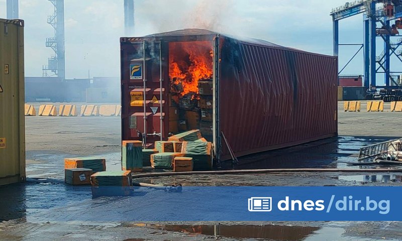 Пристанищен работник е убит в резултат на руската атака. Още