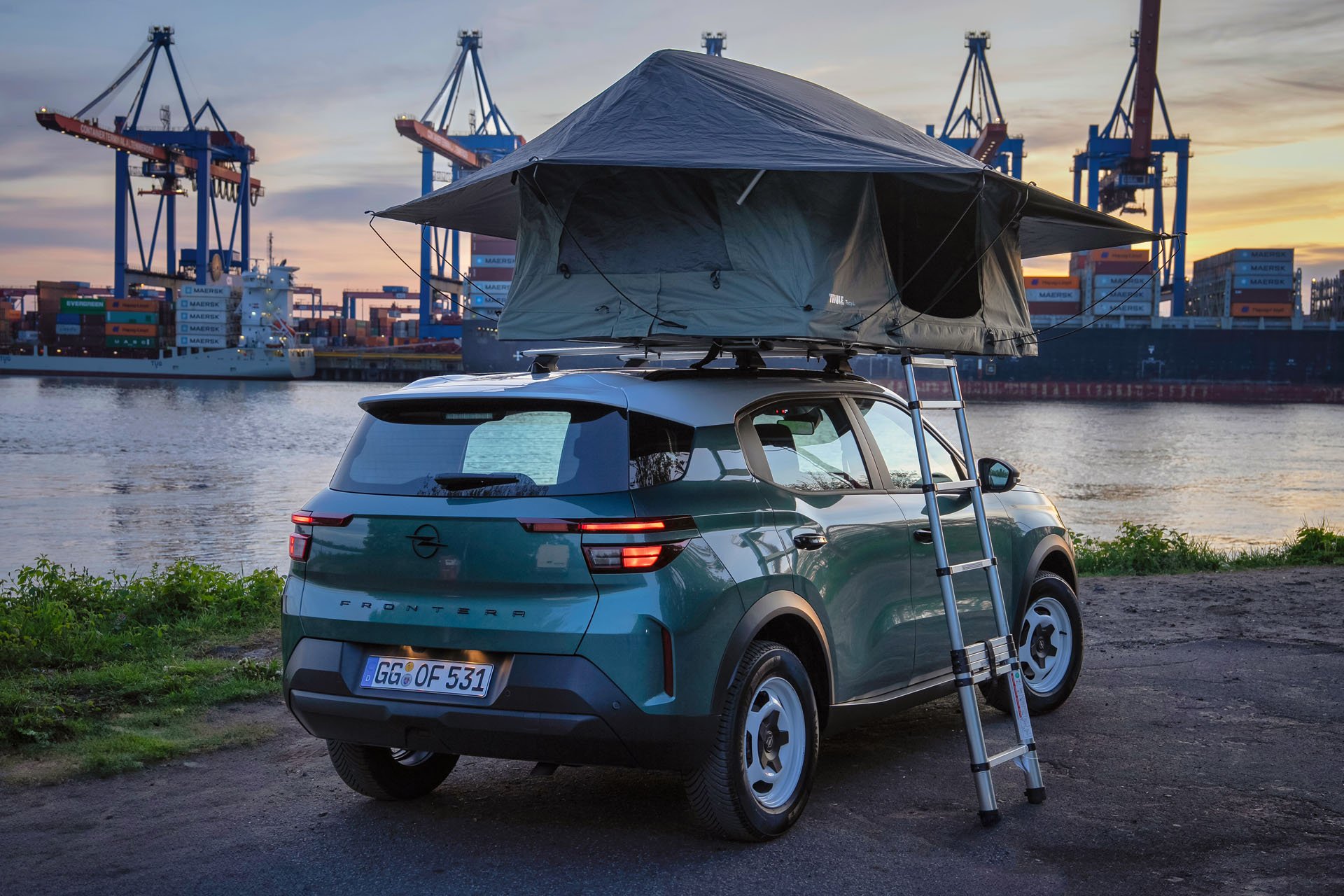 Opel Frontera 