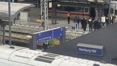 Няколко души са тежко ранени при нападение с нож на централната гара в Хамбург