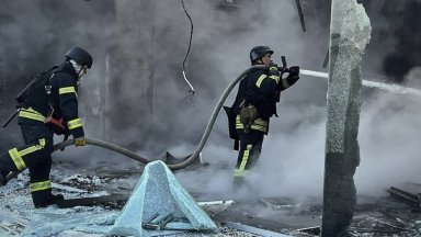 Москва атакува Киев с ракети и дронове, има ранени