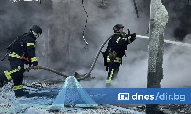 Москва удари с ракети и дронове украинската столица, а Киев