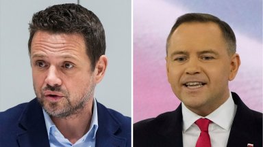 Двамата останали в надпреварата кандидати за президент на Полша