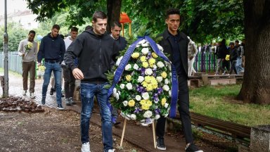 Навръх 24 май: "Левски" почете 111-ия рожден ден на клуба, но без собственика Сираков