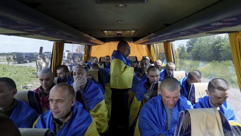 Най-мащабната размяна на военнопленници между Москва и Киев продължава