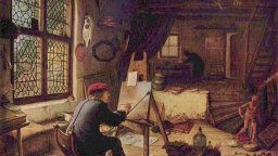 Рисувал все веселби, а съдбата му - на "черен вдовец"
