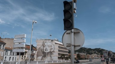 Властите на френския регион Алп Маритим съобщиха че части от