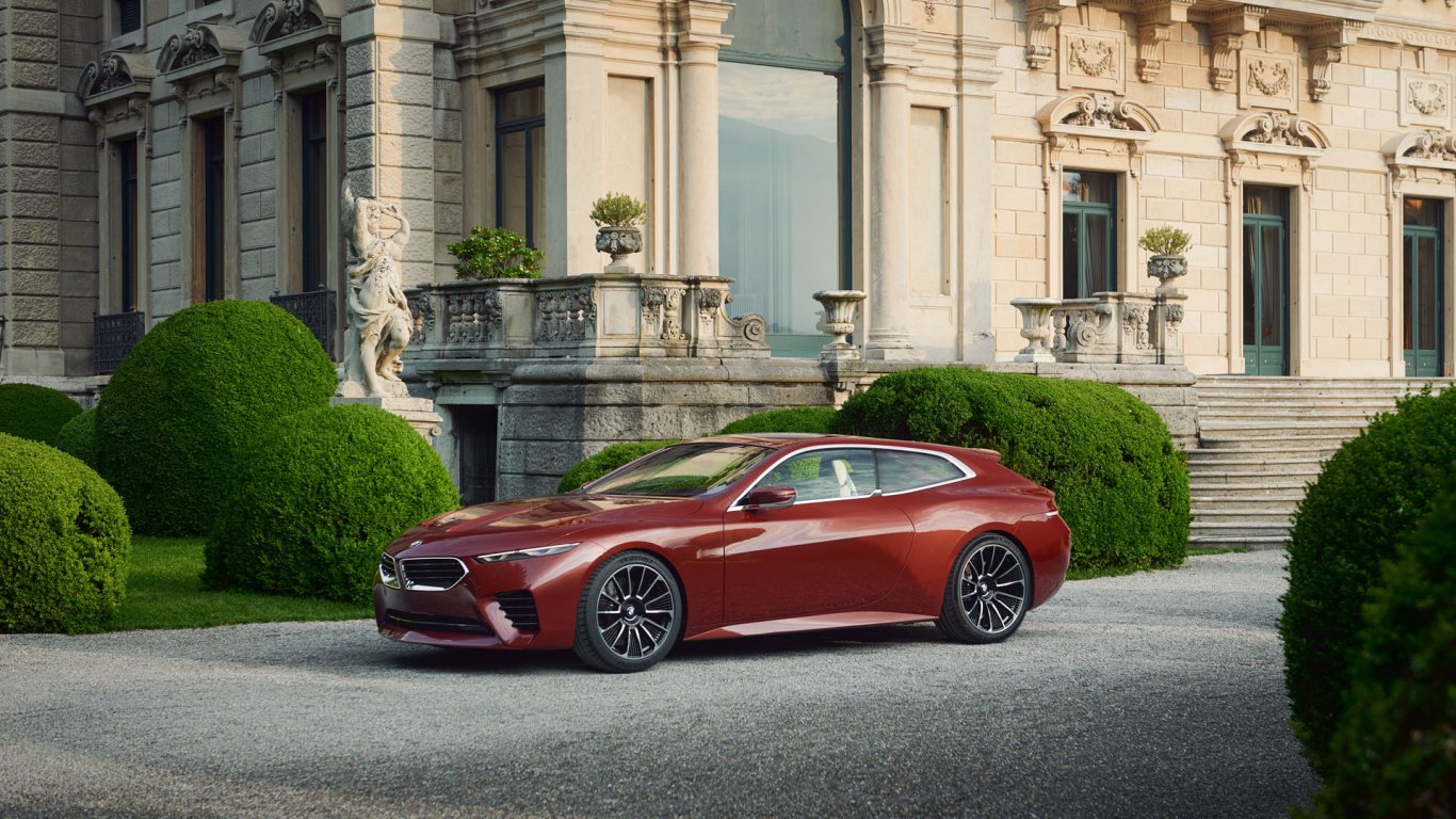 BMW представи ексклузивен Touring с три врати (галерия и видео)