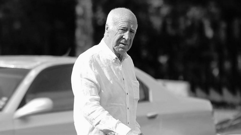 Траур в "Левски" и във футбола ни: Отиде си легендата Кирил Ивков