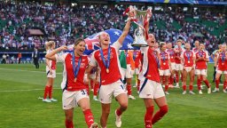 Женският тим на Арсенал отсрами мъжете и спечели Шампионската лига