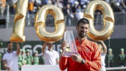 Успя! Джокович ликува в 3-часова драма и прегърна заветната титла номер 100