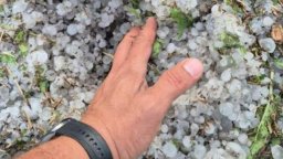 Бедствено положение в старозагорските села след градушката