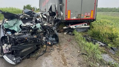Нова тежка катастрофа с тежкотоварен камион влезе в статистиката на