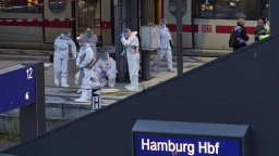 Германката, която наръга 18 души на гарата в Хамбург, е била изписана от психиатрия ден по-рано
