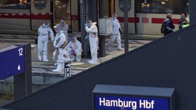 Германката, която наръга 18 души на гарата в Хамбург, е била изписана от психиатрия ден по-рано