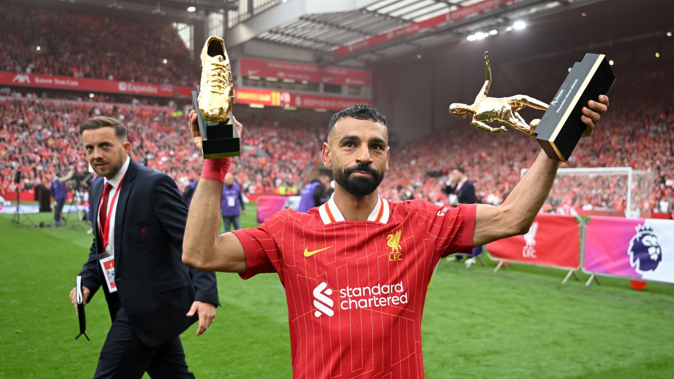 Салах се завръща в състава на Ливърпул за мача с Брайтън