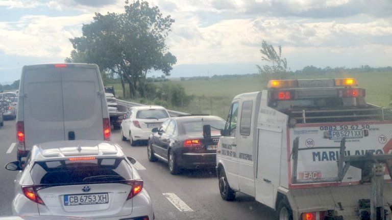 Отказваш да платиш глоба за нарушение на пътя - свалят номерата на колата