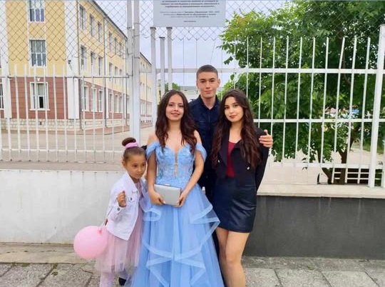 Йоана Янева, Град Търговище, Втора СУ Никола Маринов
