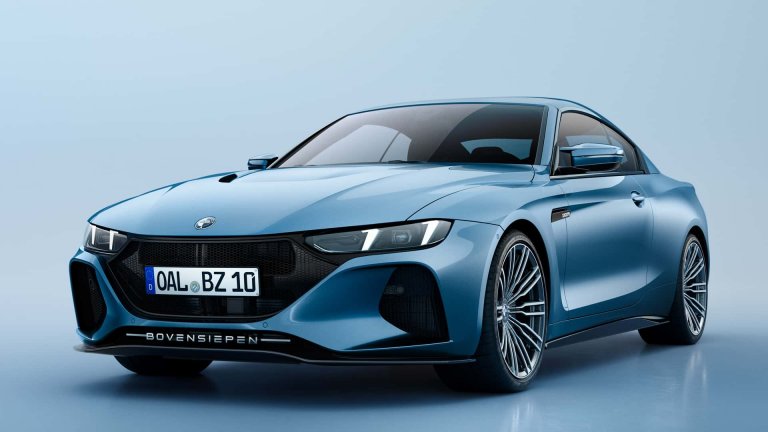 Създателите на Alpina представиха елегантно купе, базирано на BMW M4