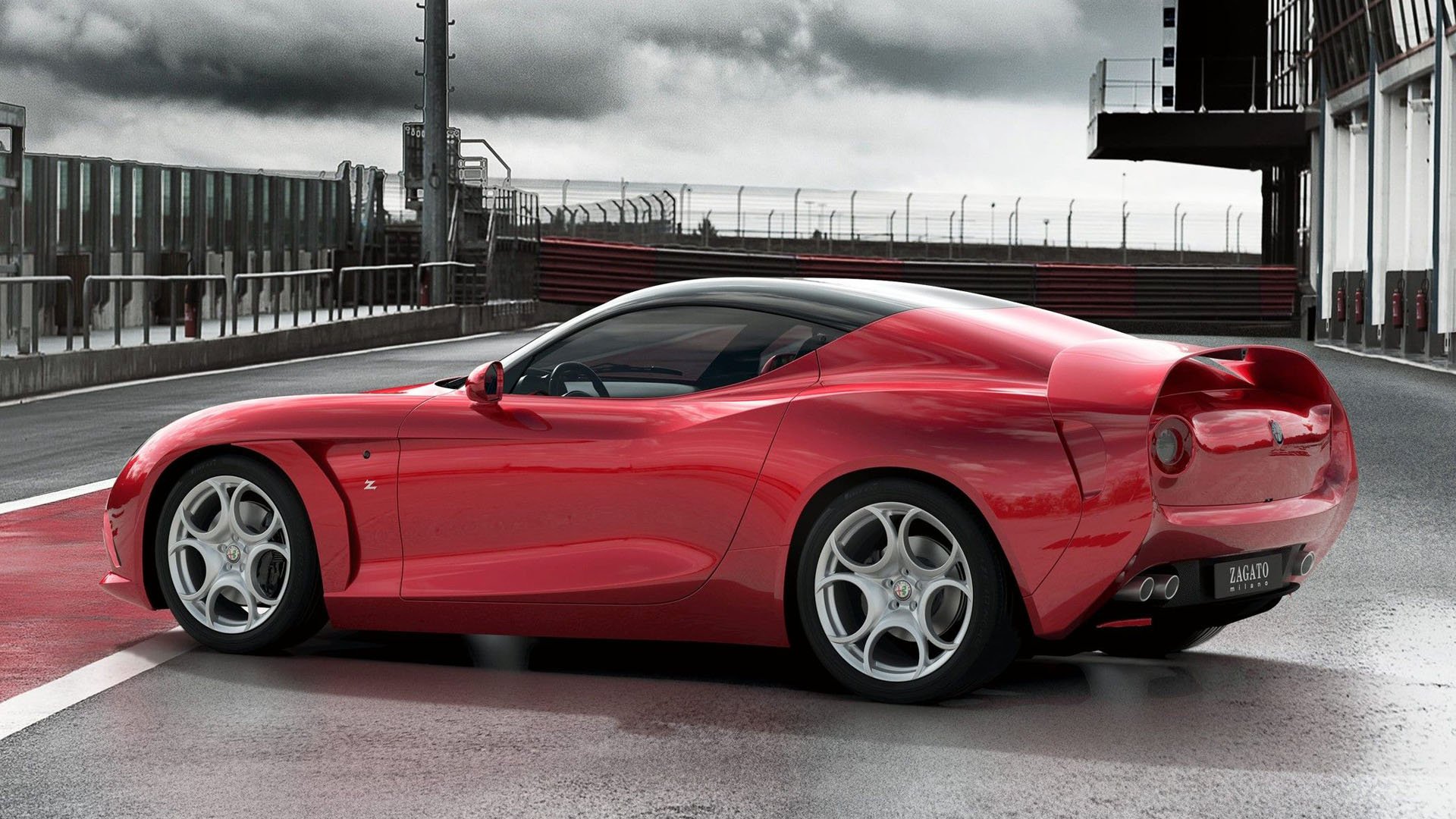 Alfa Romeo 8C DoppiaCoda Zagato