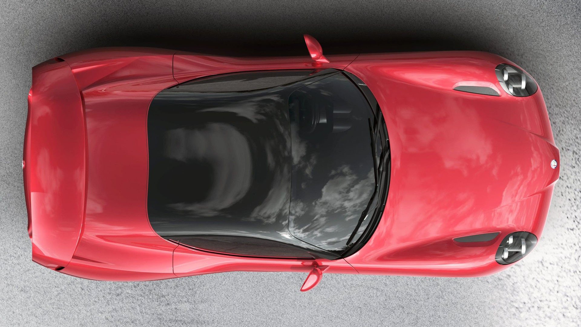 Alfa Romeo 8C DoppiaCoda Zagato