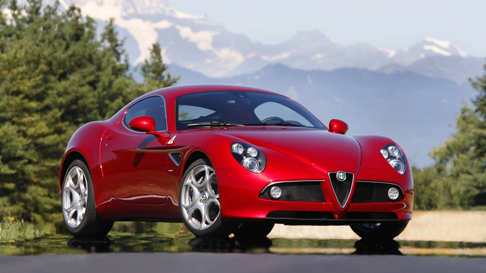 Alfa Romeo 8C Competizione