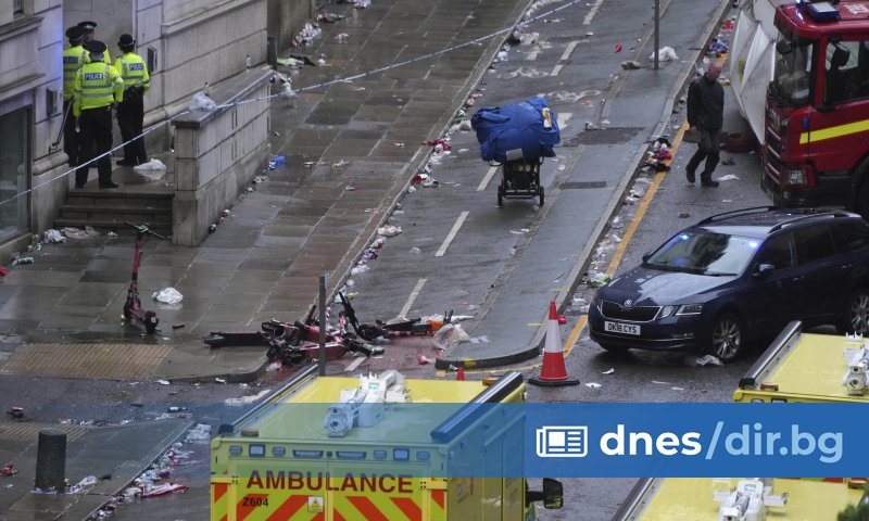 Двадесет и седем души, сред които четири деца, са ранените