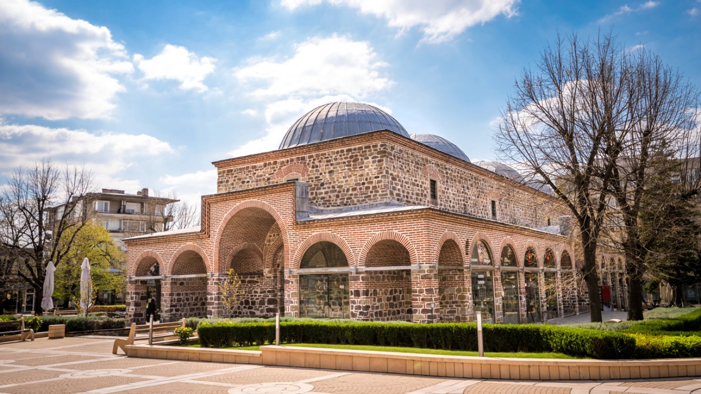 Безистенът в Ямбол - интерактивна разходка из миналото на града