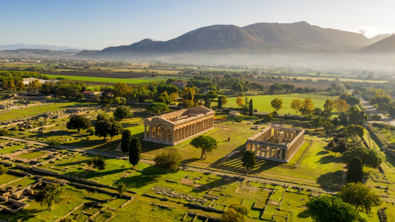 Археологическо чудо: Храмовете на Пестум
