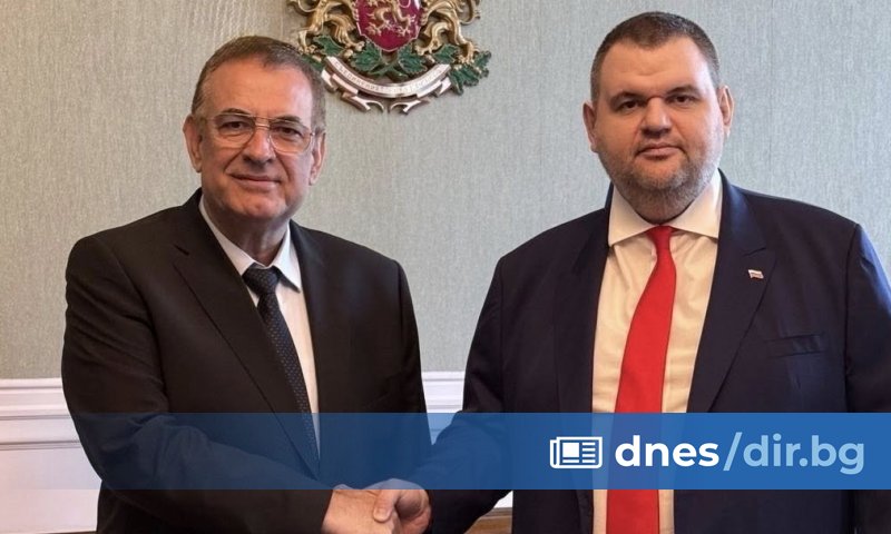 Делян Пеевски става единствен лидер на ДПС, съобщиха от пресцентъра