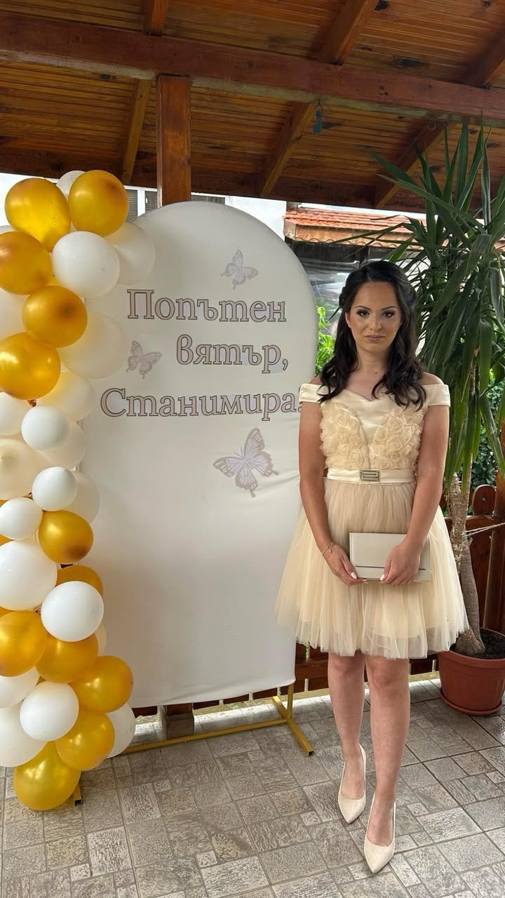 Станимира Нинова Съйкова 18 години СУ “Алеко Константинов” гр.Луковит