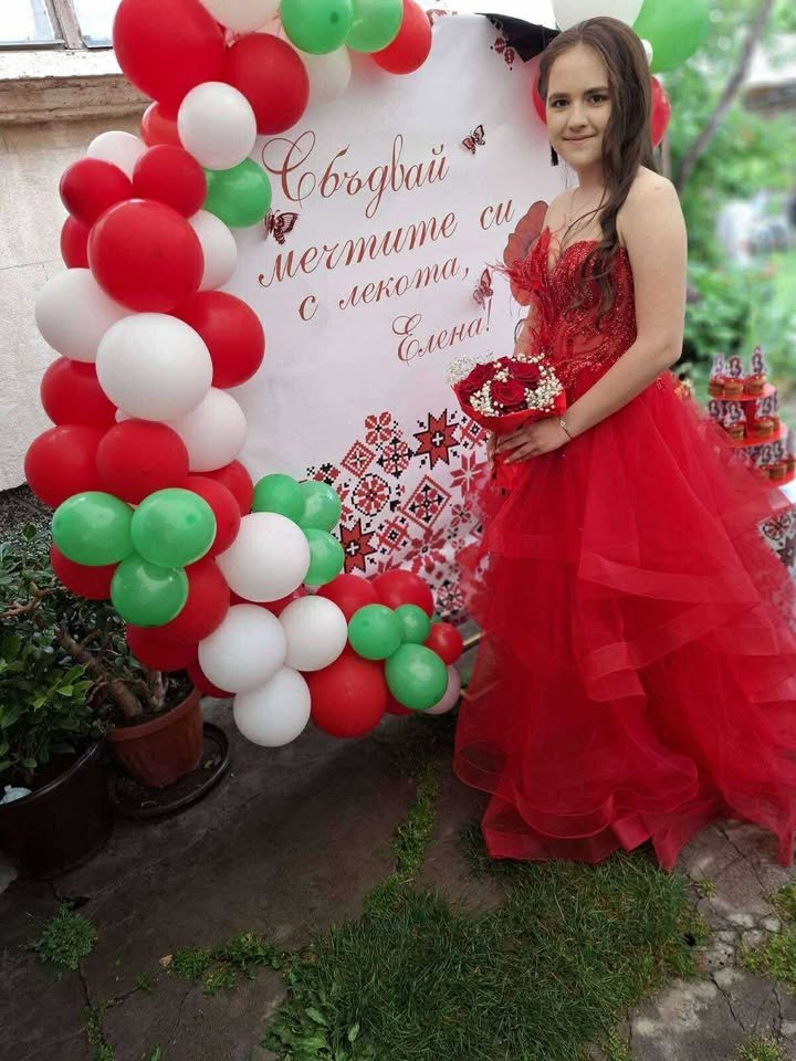 Елена Стилиянова, ПГСС "Сергей Румянцев", Луковит
