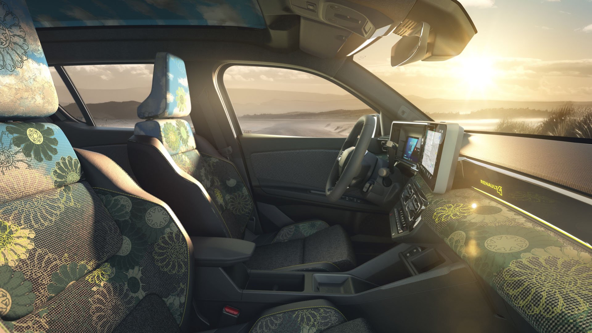 Renault 4 E-Tech electric Fl4wer Power
