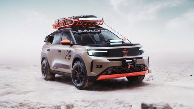 Новият Opel Frontera напомни за оригинала с приключенска версия