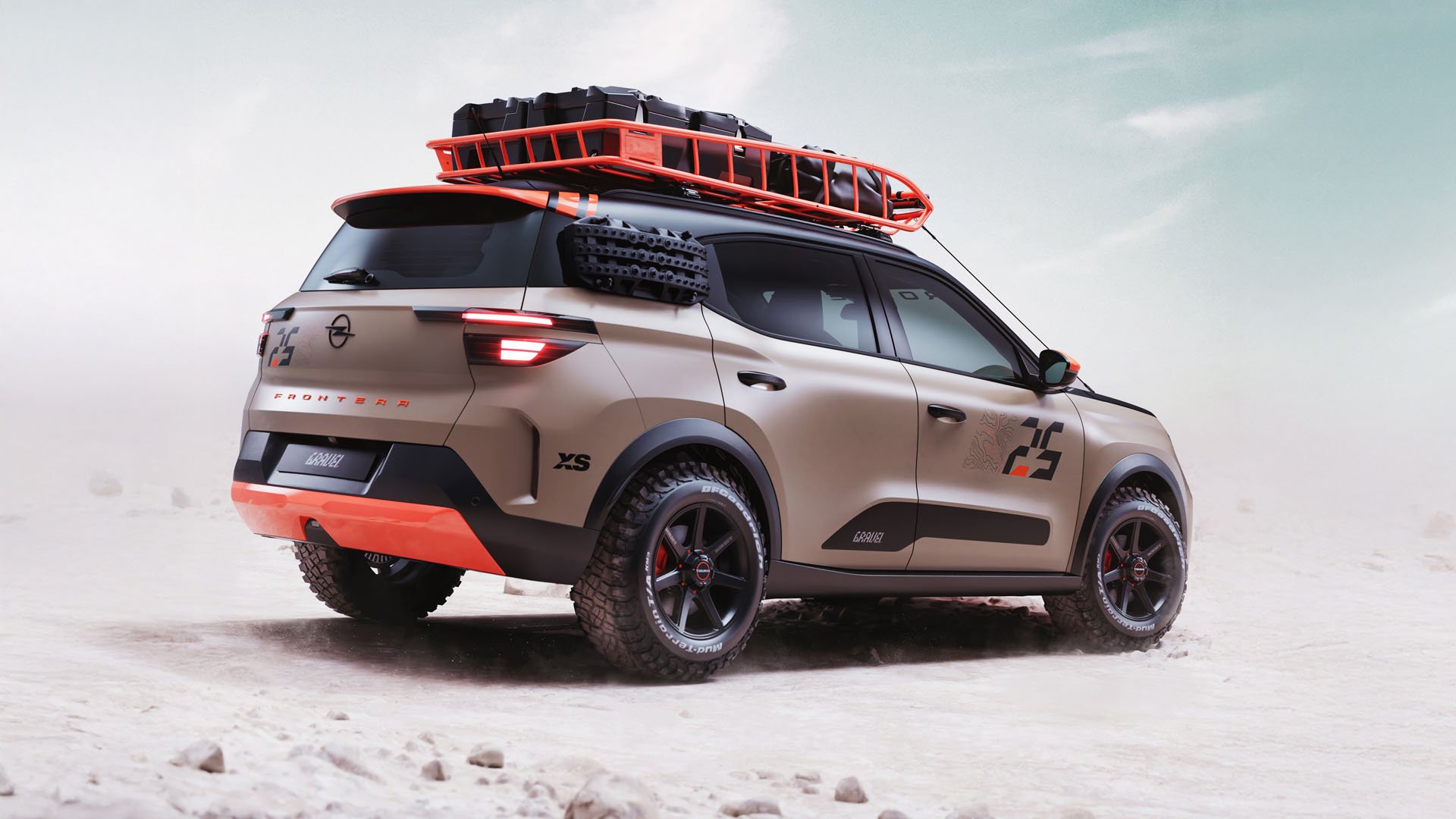 Opel Frontera Gravel