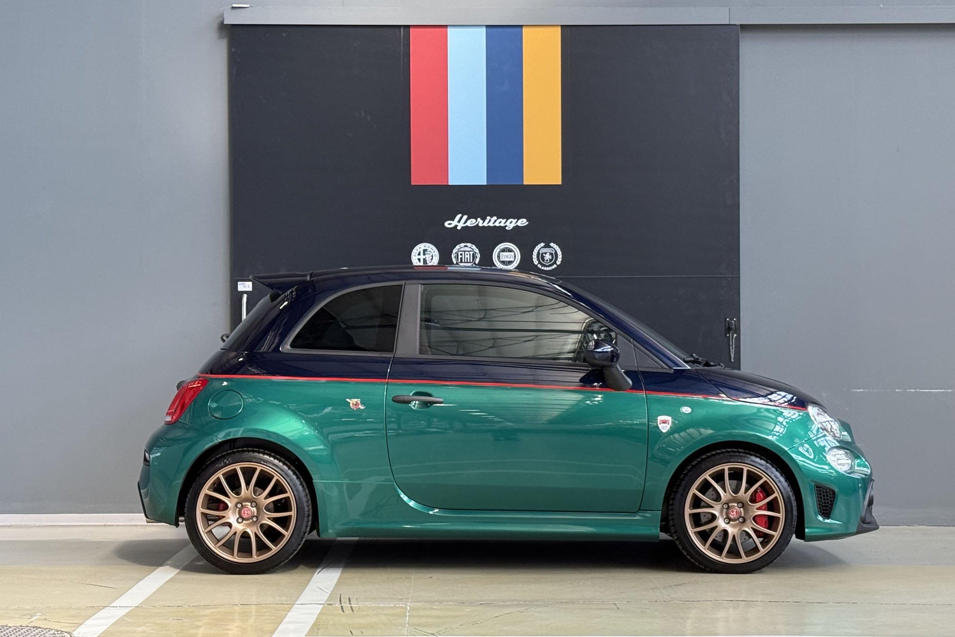 Abarth 695 Club Italia 