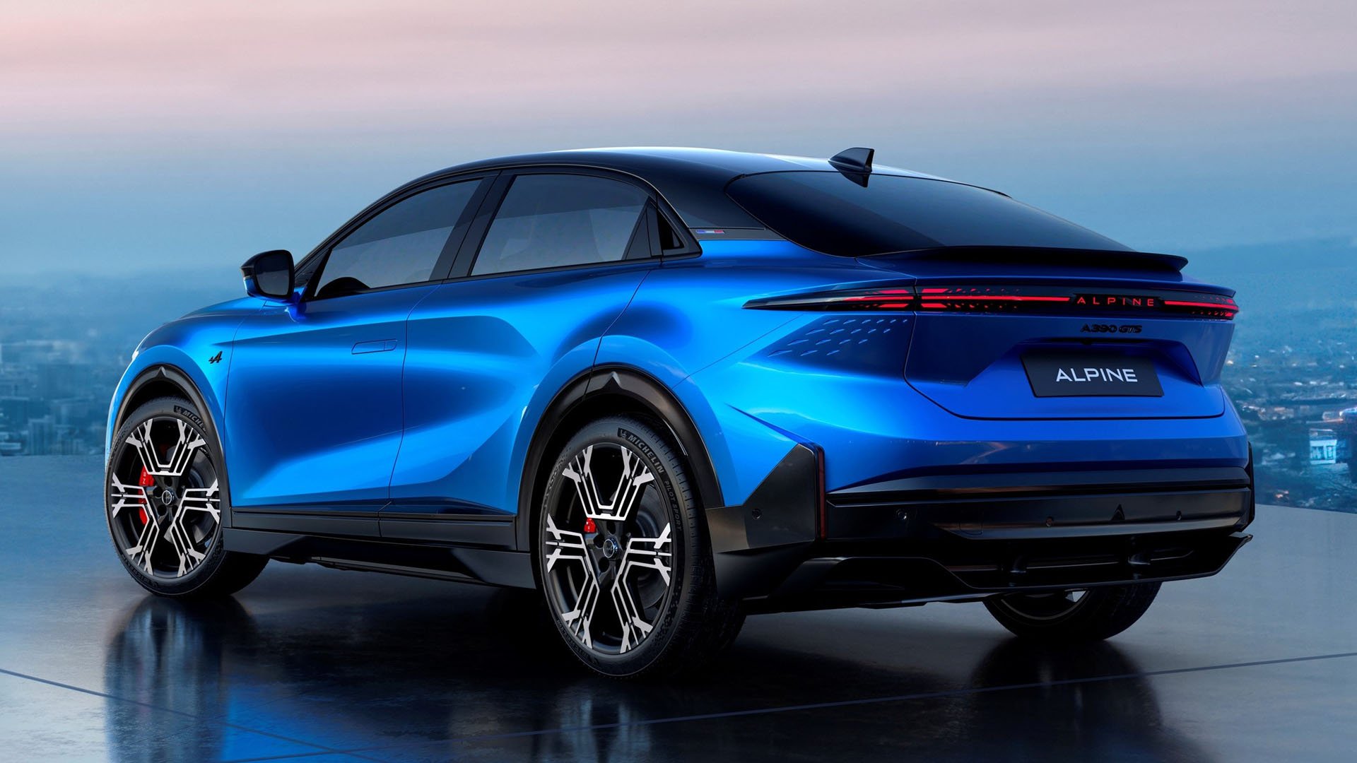 Alpine A390