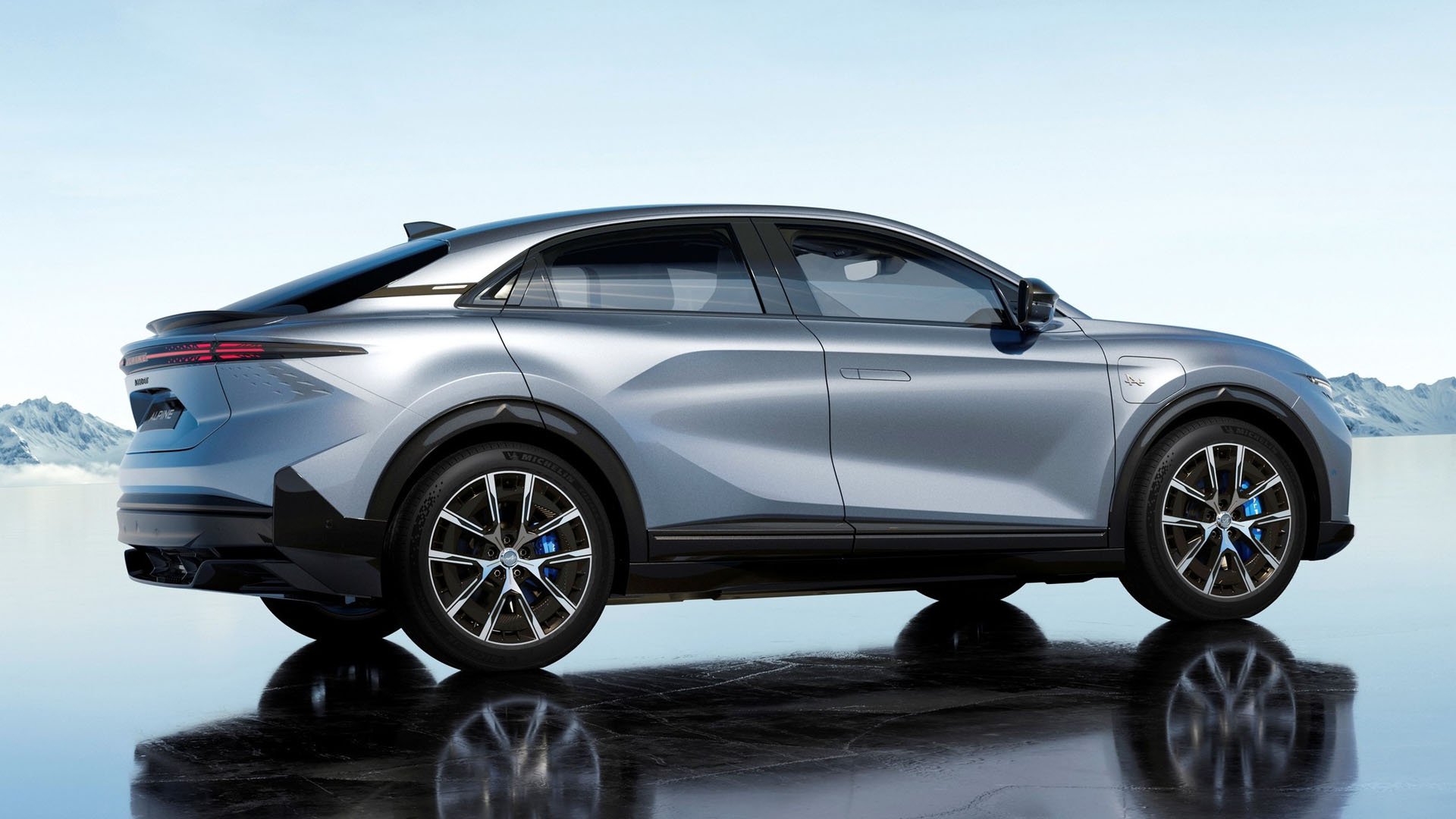 Alpine A390