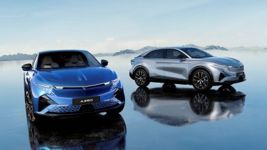 Alpine A390 дебютира в две електрически версии GT и GTS